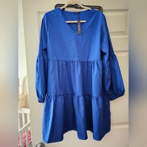 Arolina blue dress